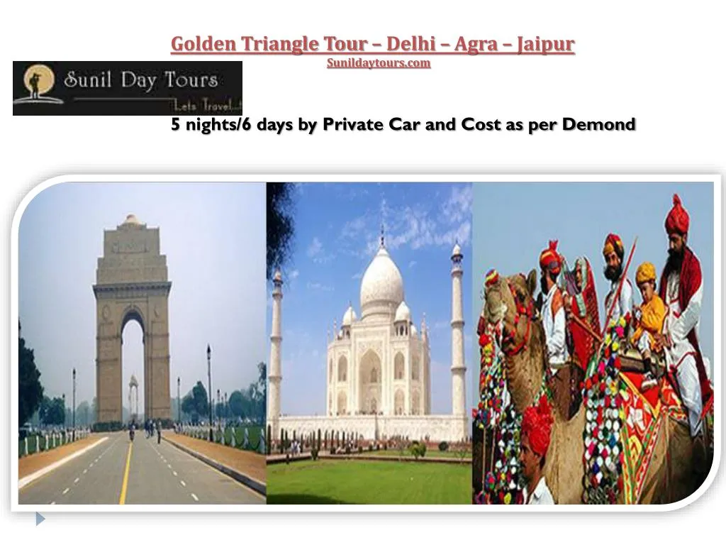 golden triangle tour delhi agra jaipur