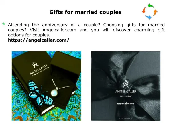 Gifts for married couples
