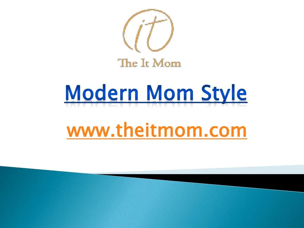 modern mom style