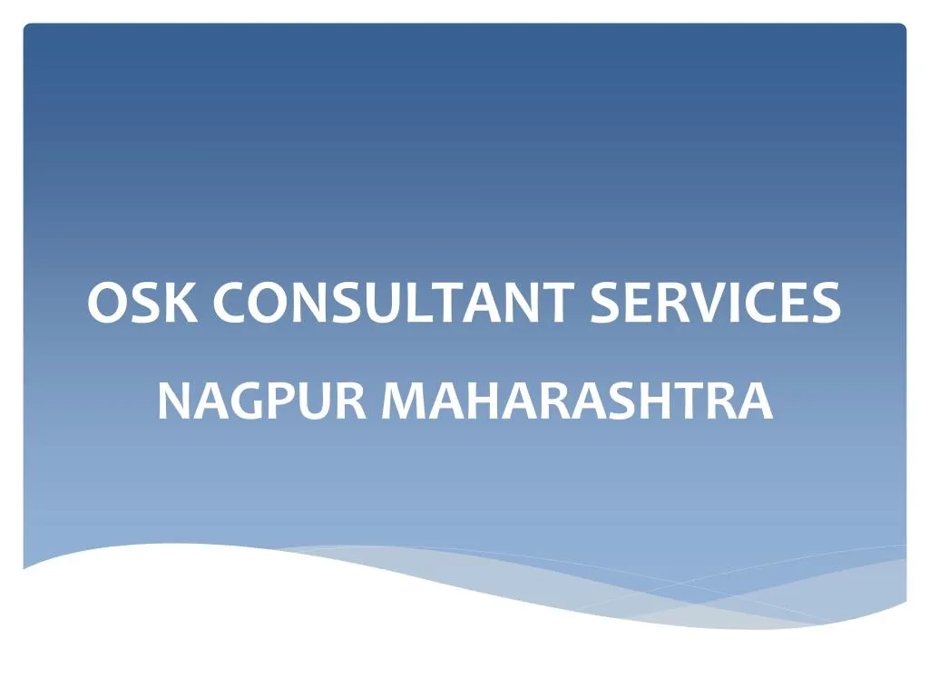 osk consultant services