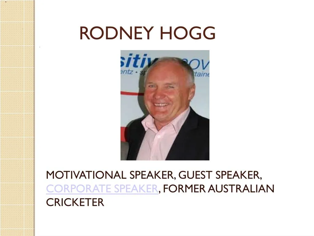 rodney hogg