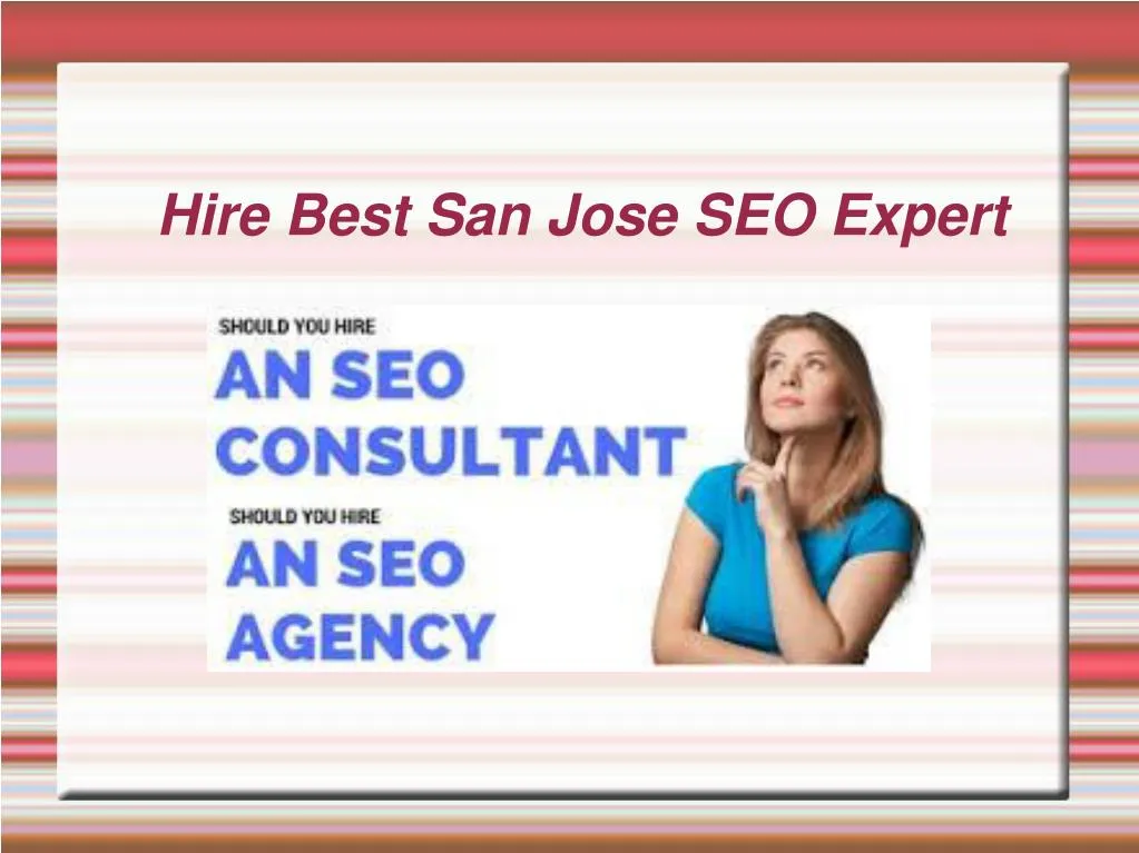 hire best san jose seo expert