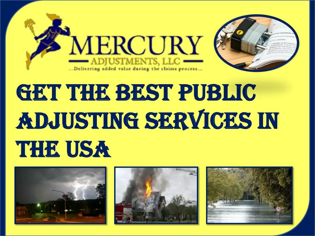get the best public adjusting services in the usa