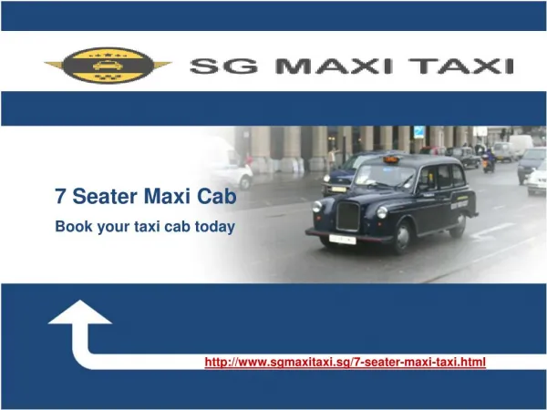 7 Seater Maxi Cab