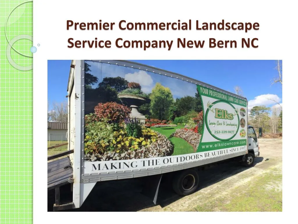 premier commercial landscape service company
