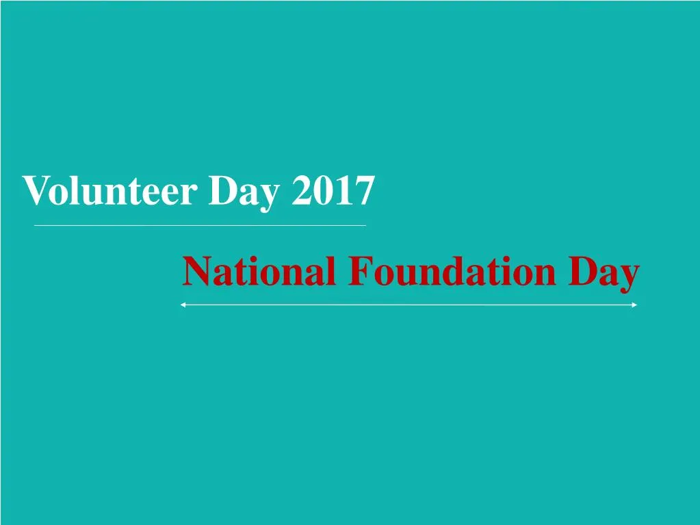volunteer day 2017