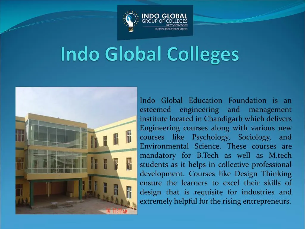 indo global colleges