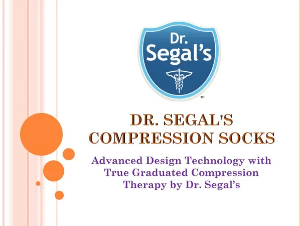Dr. Segal's Compression Socks