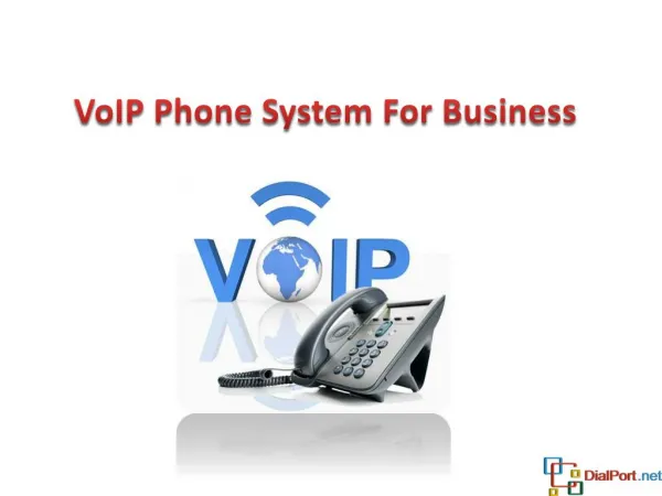 Business VoIP Phone System Solution – DialPort.net