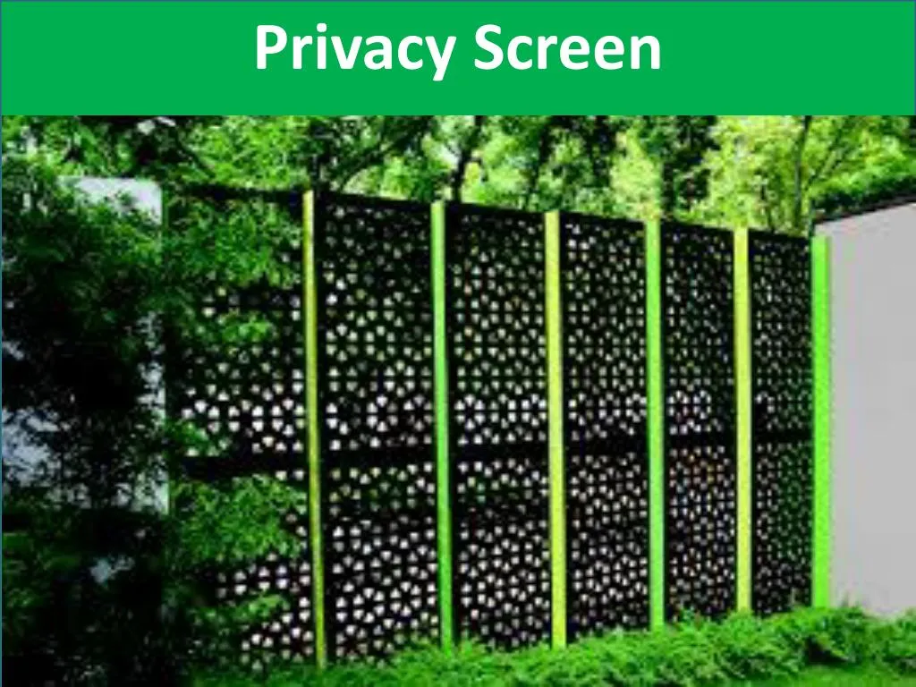 privacy screen