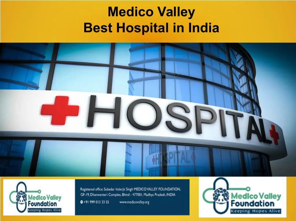 medico valley best hospital in india