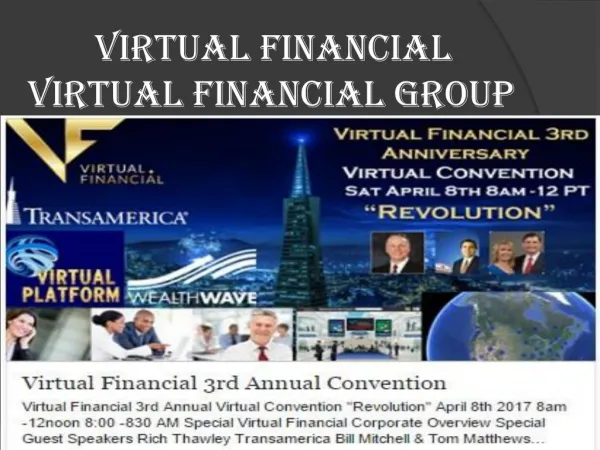 Virtual Financial Group - Global Leader In Electronic Market Making