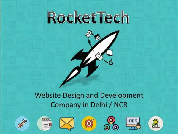 RocketTech Website Design and Development Company in Delhi