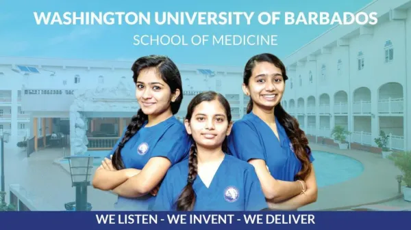WASHINGTON UNIVERSITY OF BARBADOS SCHOOL OF MEDICINE