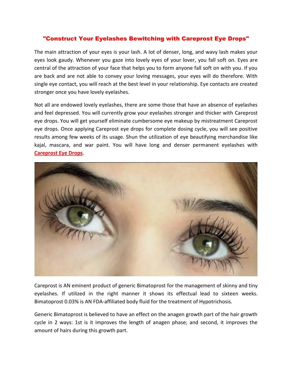 construct your eyelashes bewitching with