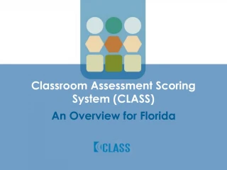 Classroom Assessment Scoring System CLASS - slide 1