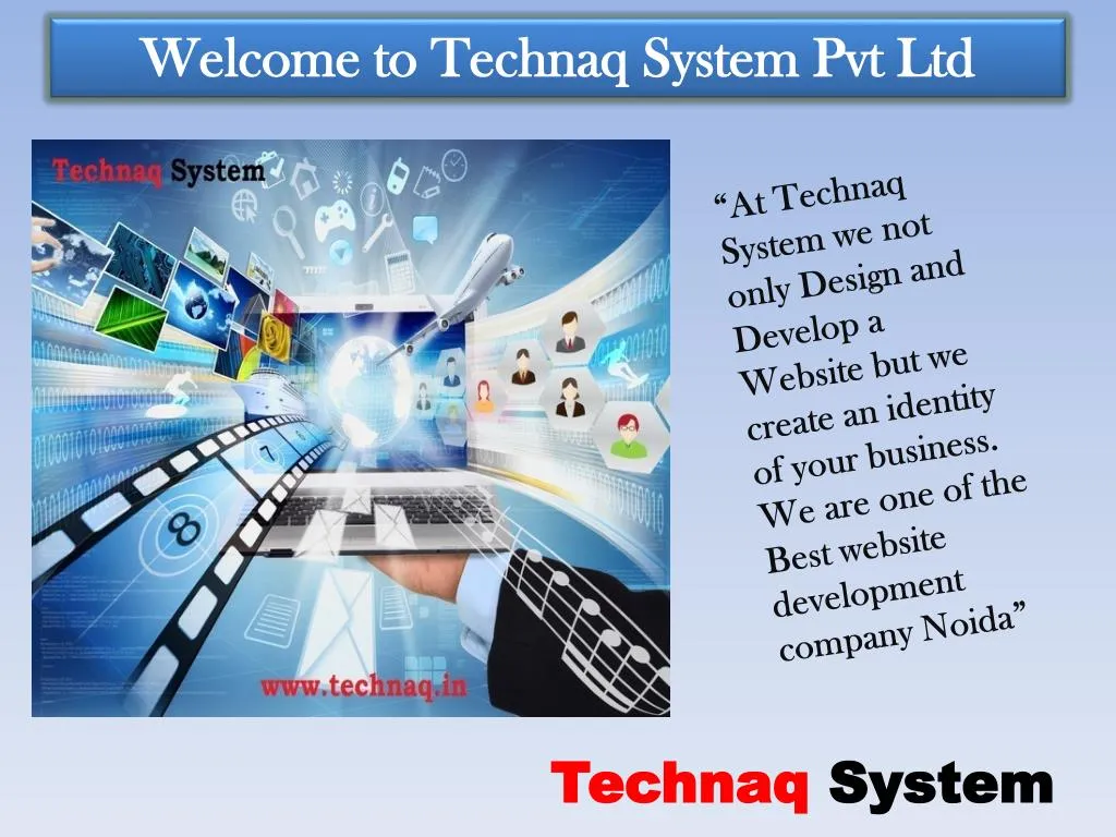 welcome to technaq system pvt ltd