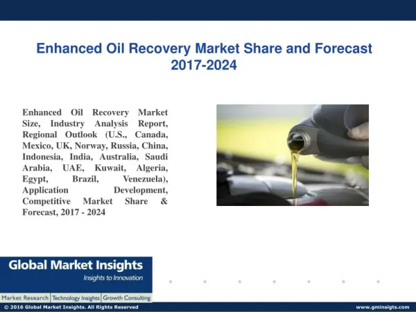 PPT for Enhanced Oil Recovery Market