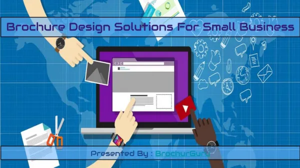 Brochure Design Solutions For Small Business