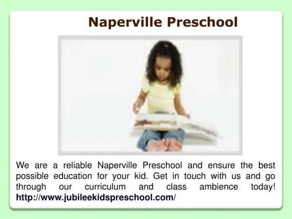 Naperville Montessori
