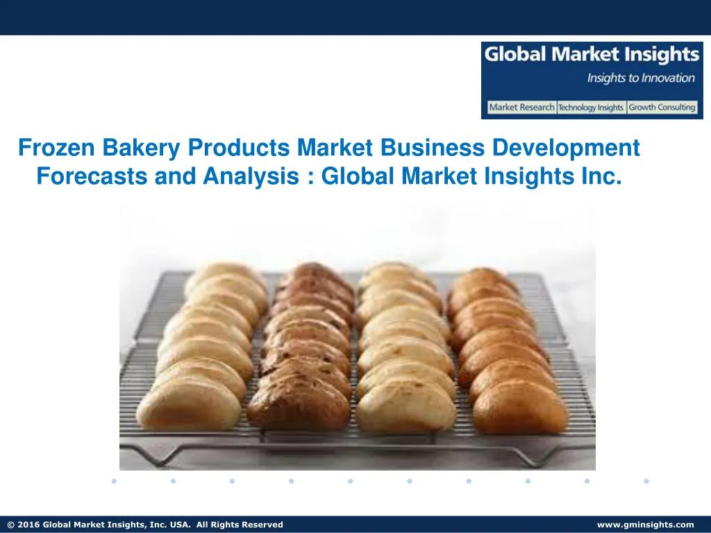 frozen bakery products market business