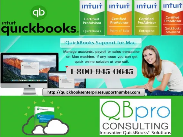 Quickbooks Enterprise Support Number:-1-800-945-0645