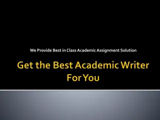 Essay Help - slide 1