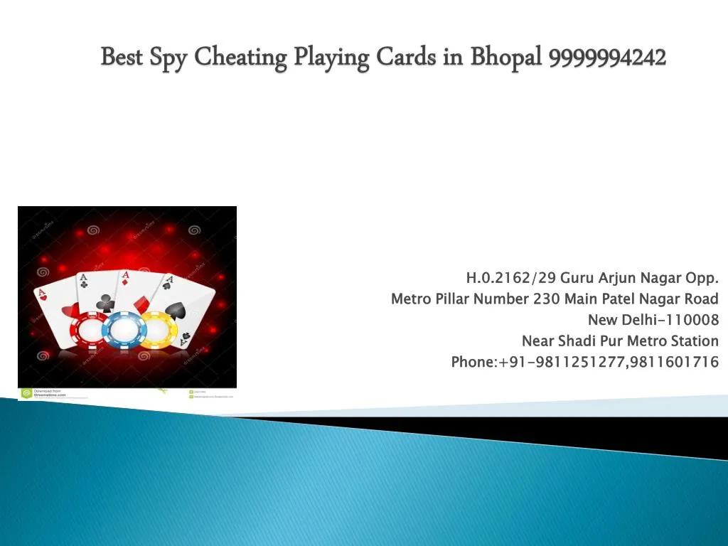 best spy cheating playing cards in bhopal 9999994242