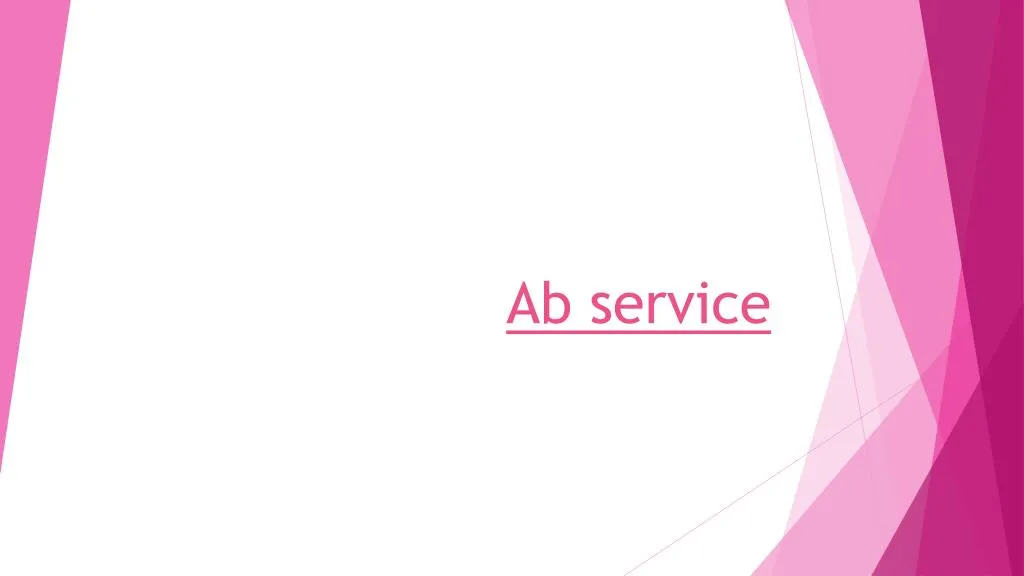 ab service