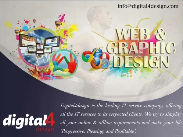 Get A successful Website Design by Digital4design