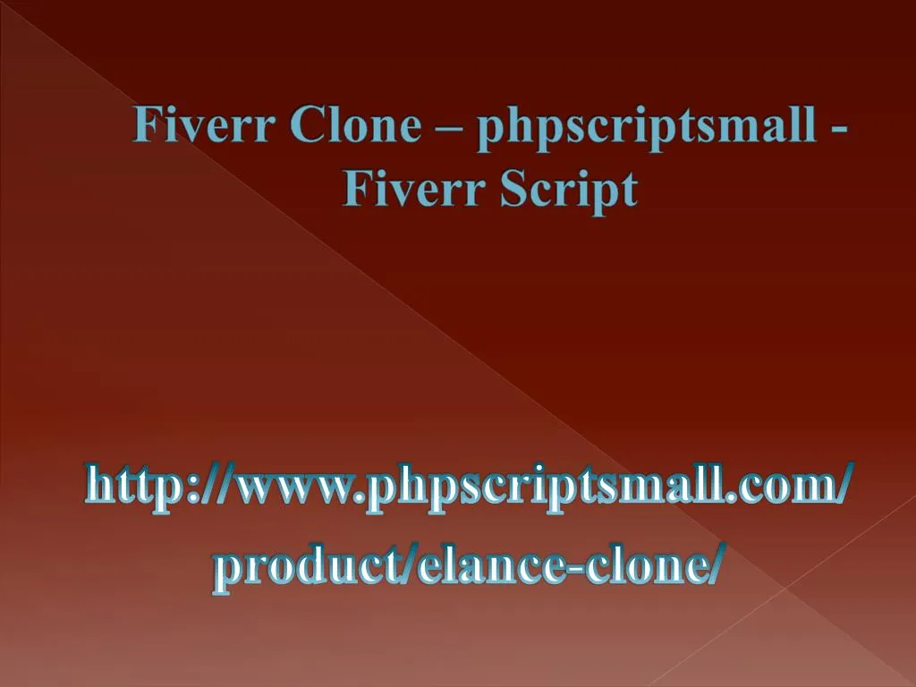 fiverr clone phpscriptsmall fiverr script