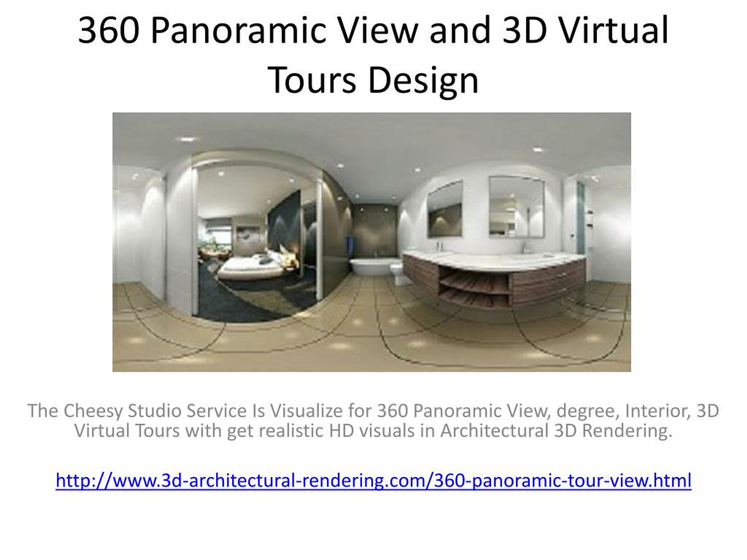 PPT - 360 Panoramic View and 3D Virtual Tours Design PowerPoint ...