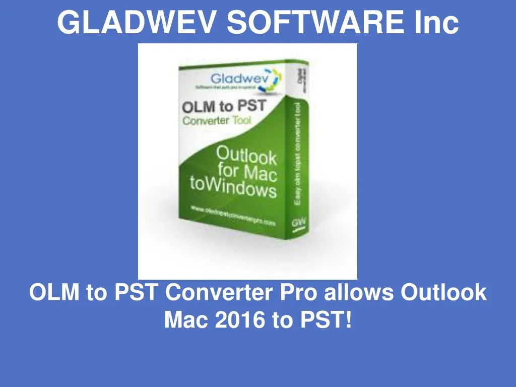gladwev software inc