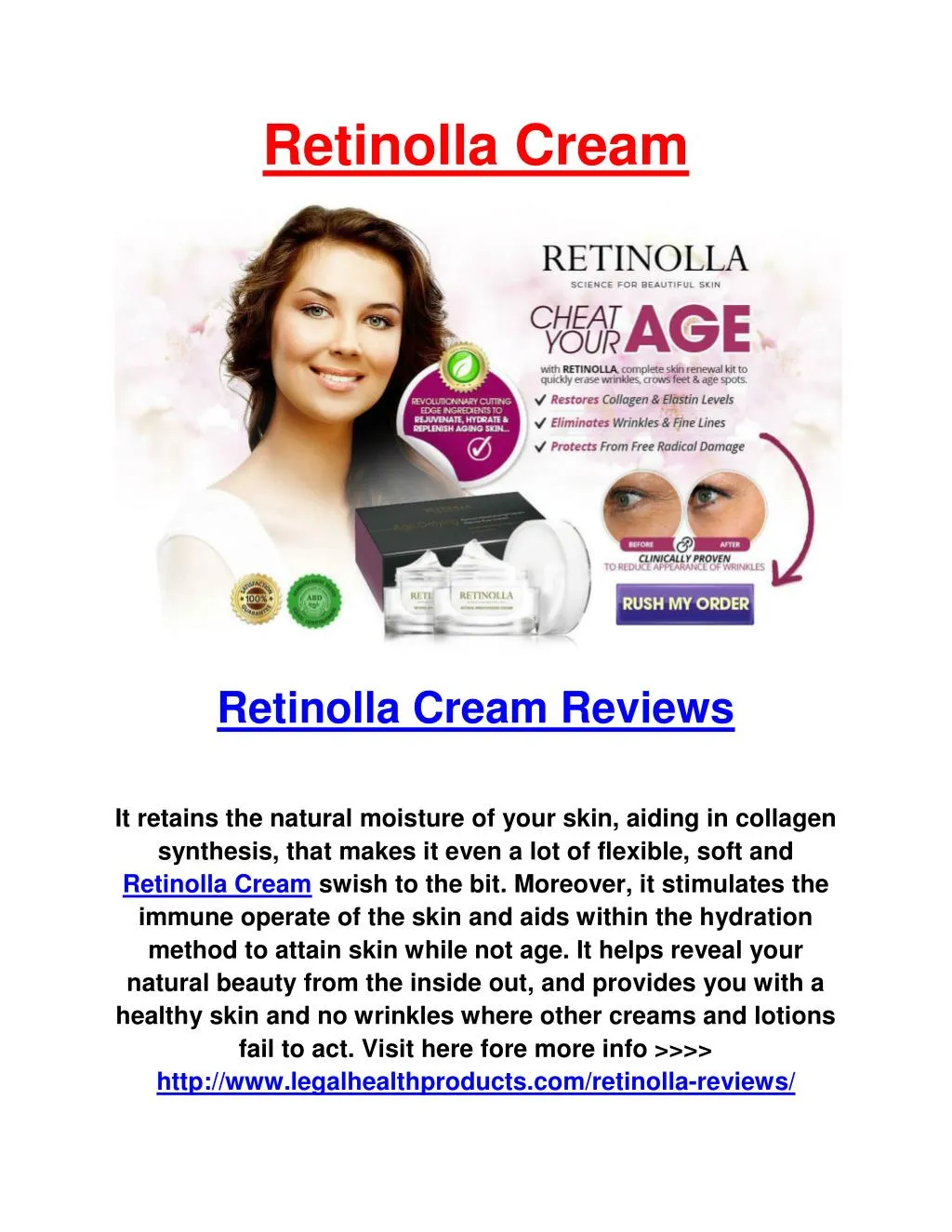 retinolla cream