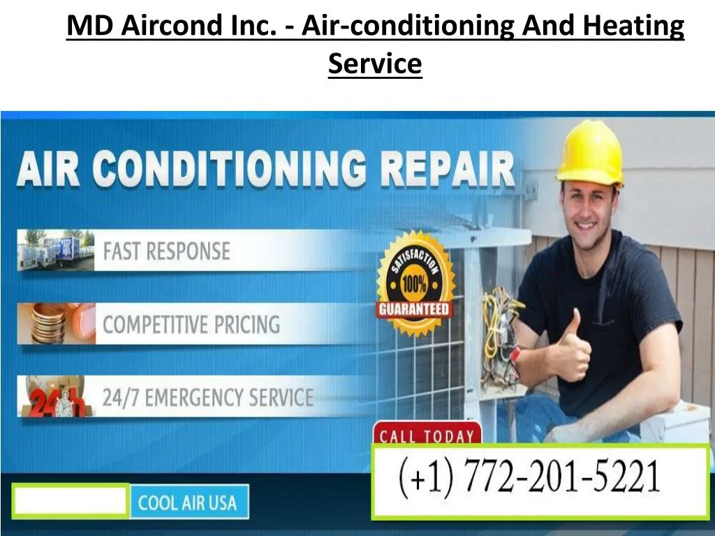 md aircond inc air conditioning and heating service