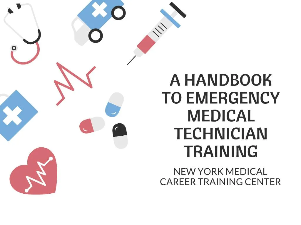 a handbook to emergency medical technician