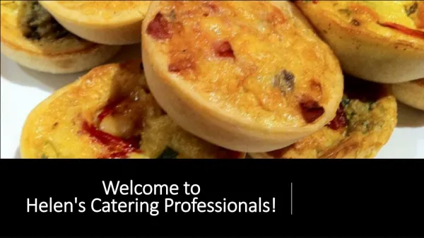 Helen's Catering Professionals