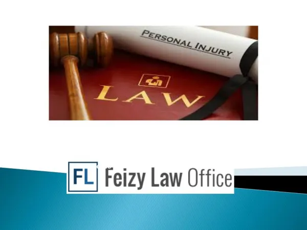 Personal Injury Law Firm in Dallas - Feizylaw.com