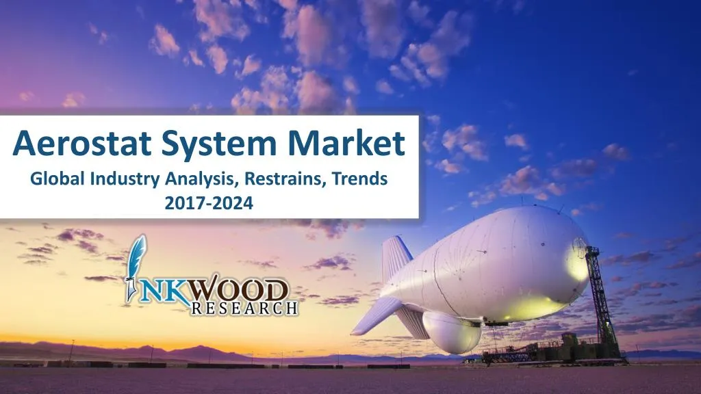 aerostat system market global industry analysis