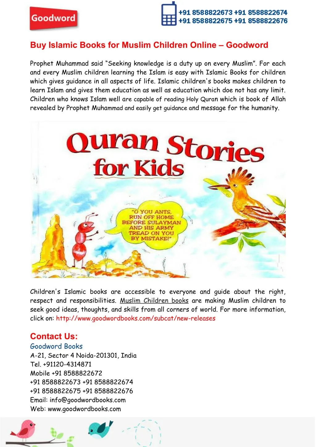 buy islamic books for muslim children online