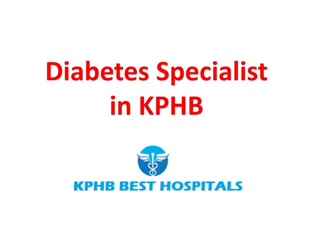 diabetes specialist in kphb