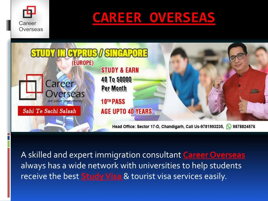 career overseas