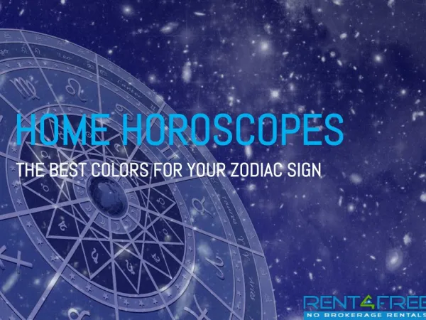 Home Horoscopes: The Best Interior Colors for Your Zodiac Sign