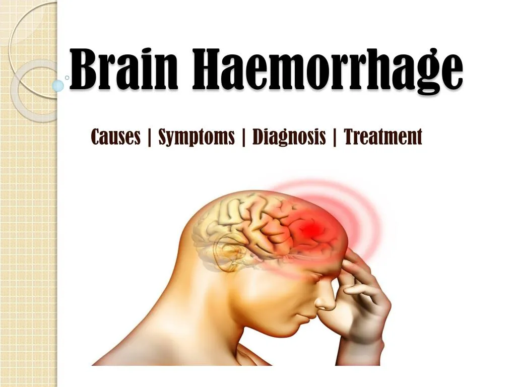 brain haemorrhage