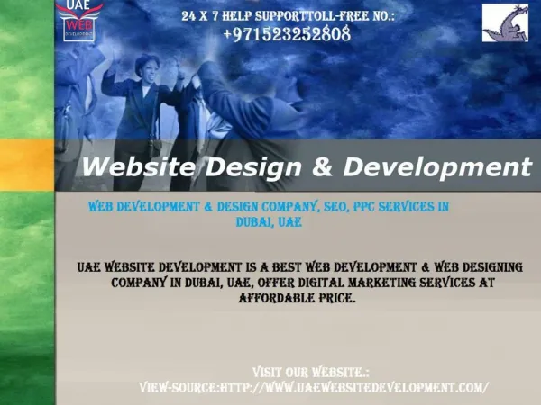 Web Development & Design Company, SEO, PPC Services in Dubai, UAE