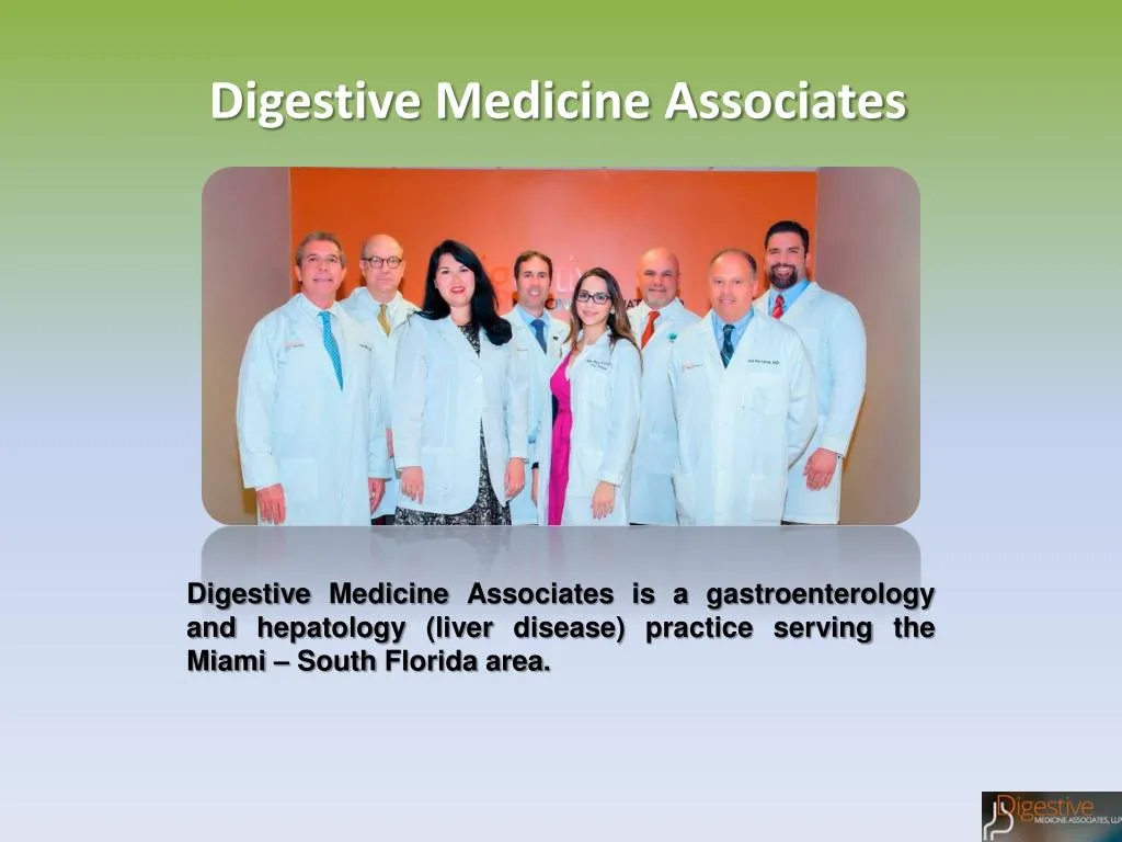 digestive medicine associates