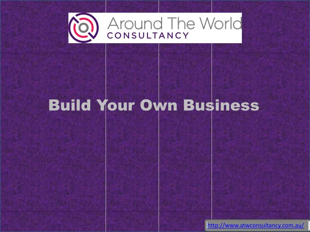 build your own business
