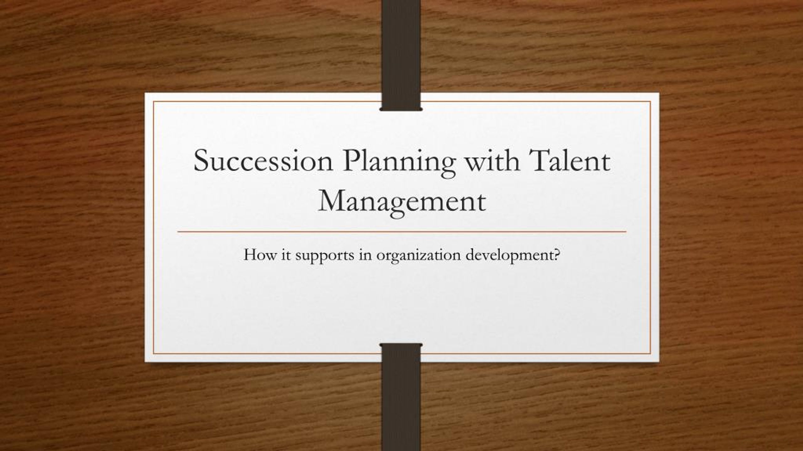 PPT - Succession planning with talent management software PowerPoint ...