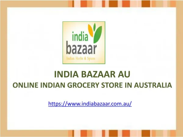 India Bazaar | Online Grocery Shopping Australia