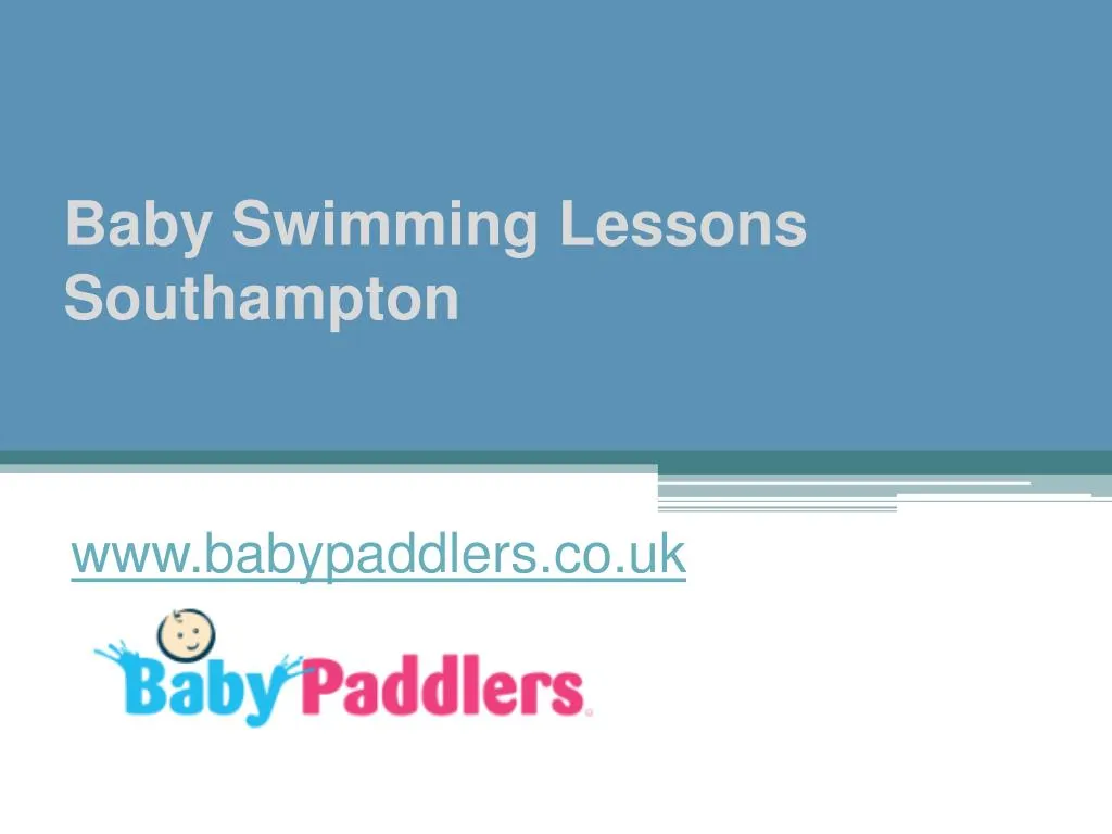 baby swimming lessons southampton